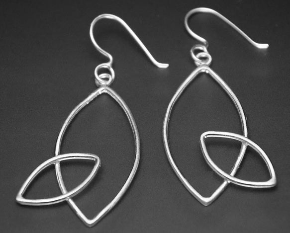 Double Leaf Earrings