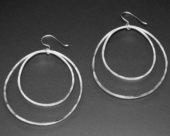 Double Oval Earrings