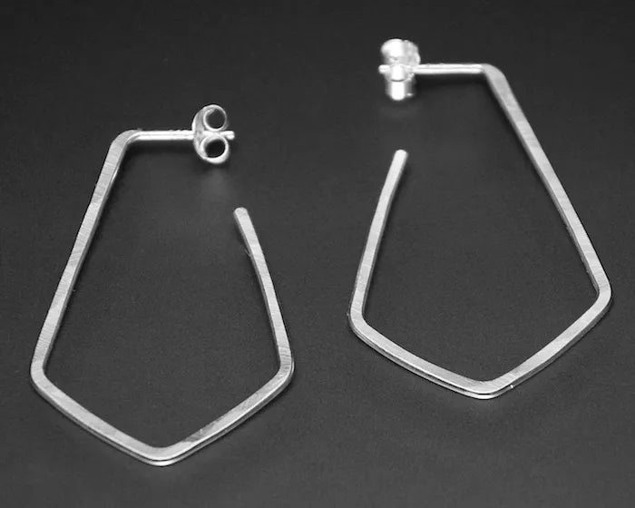 Modern Pineapple Earrings