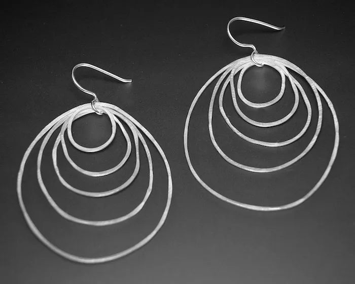 Oval Nest Earrings