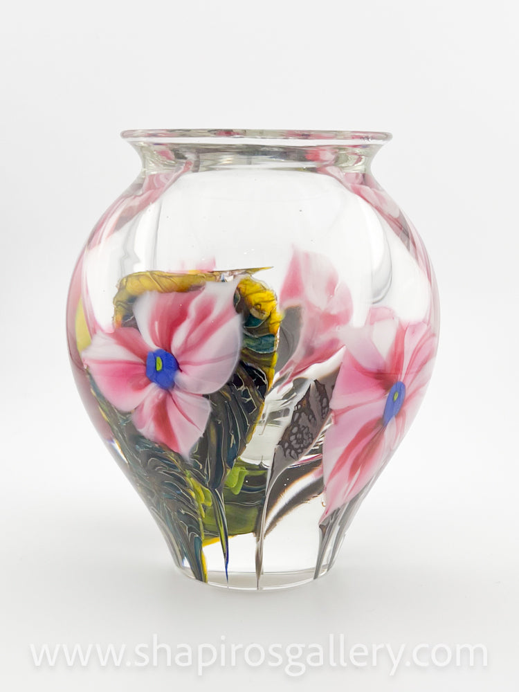 Tri Floral Vase with Lip