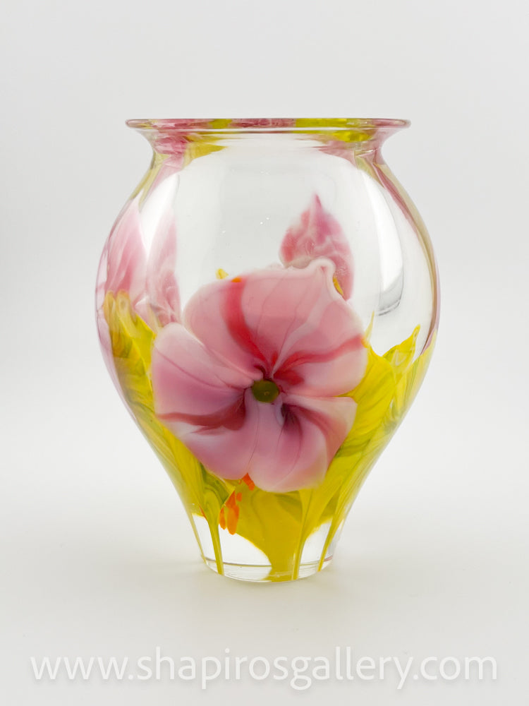 MultiFloral Vase with Lip