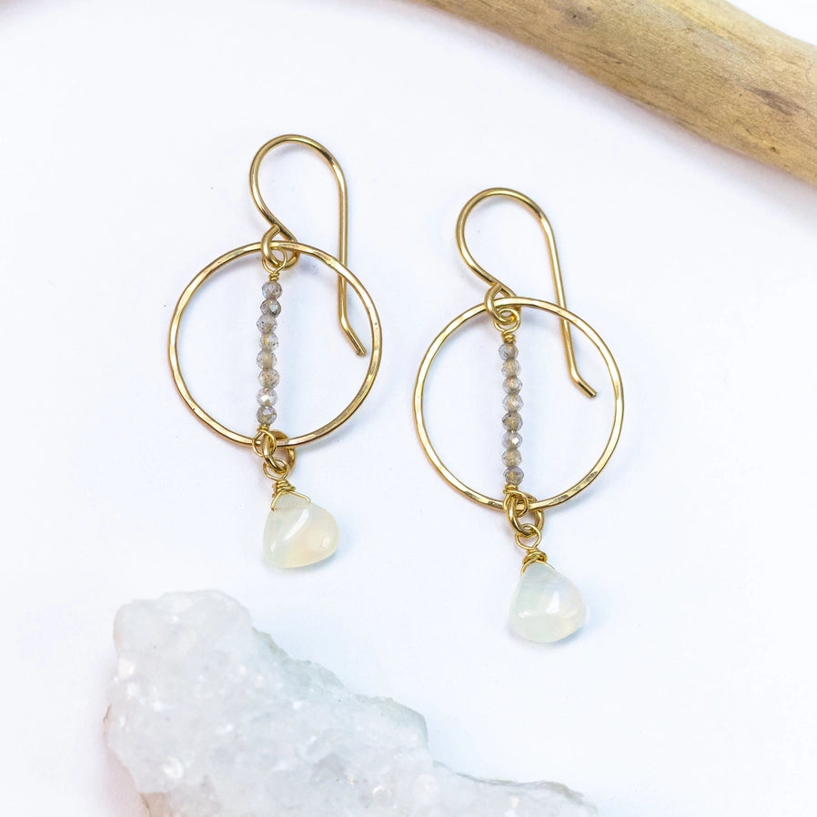 Opal Twilight Earrings