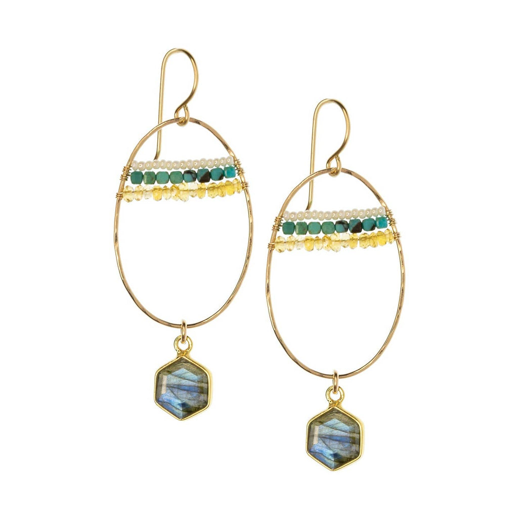 Sunset Earrings