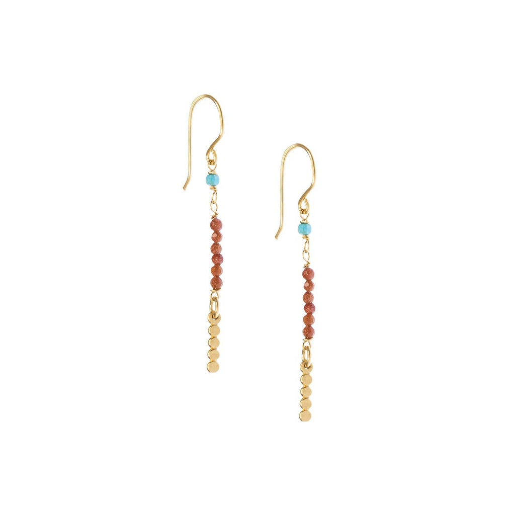 Sunlit Dangle Earrings