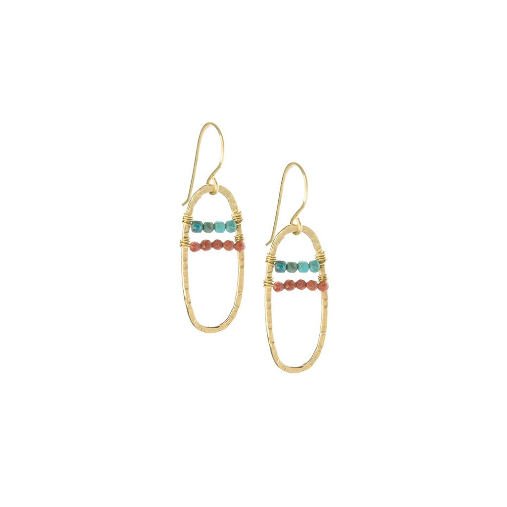 Sunkissed Tropics Earrings