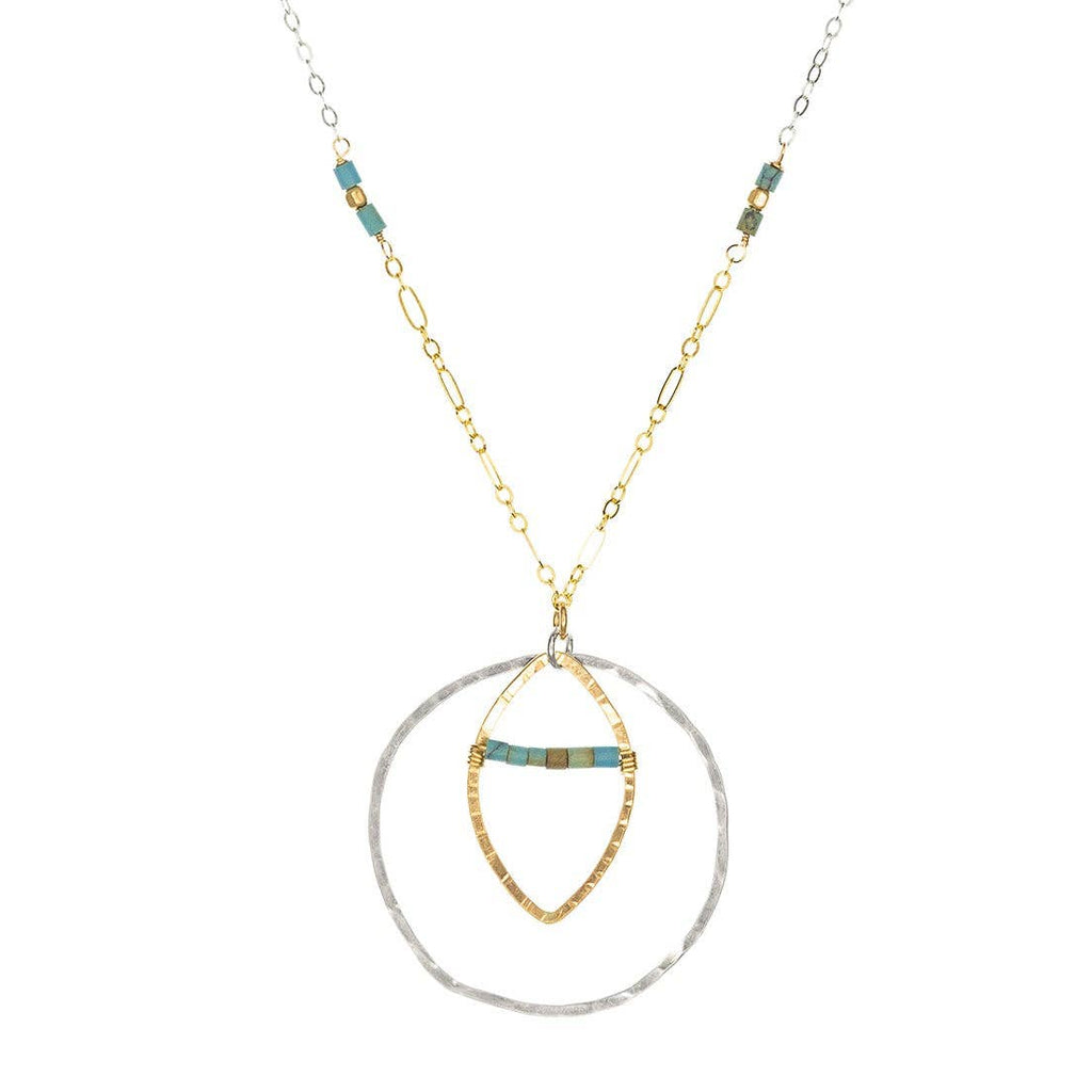 Turquoise Coastline Necklace