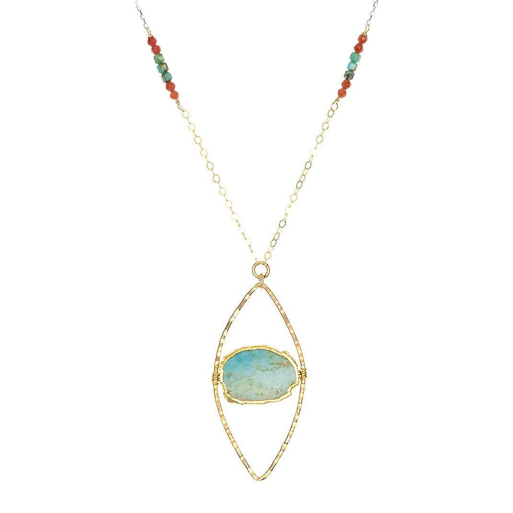 Turquoise Lagoon Necklace