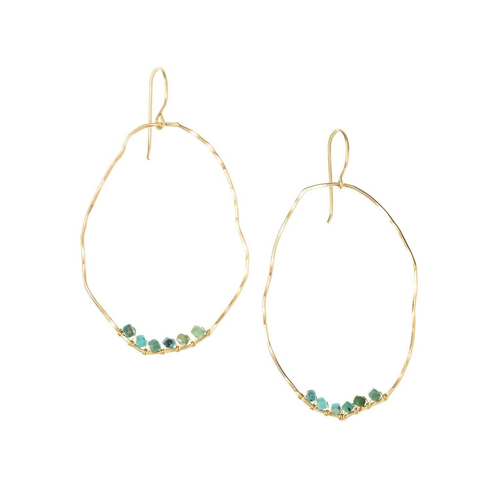 Turquoise Reef Earrings