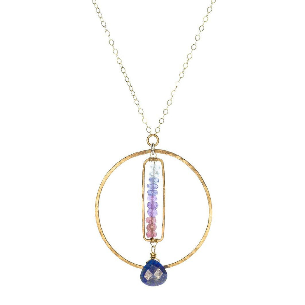 Orchid Meadow Necklace
