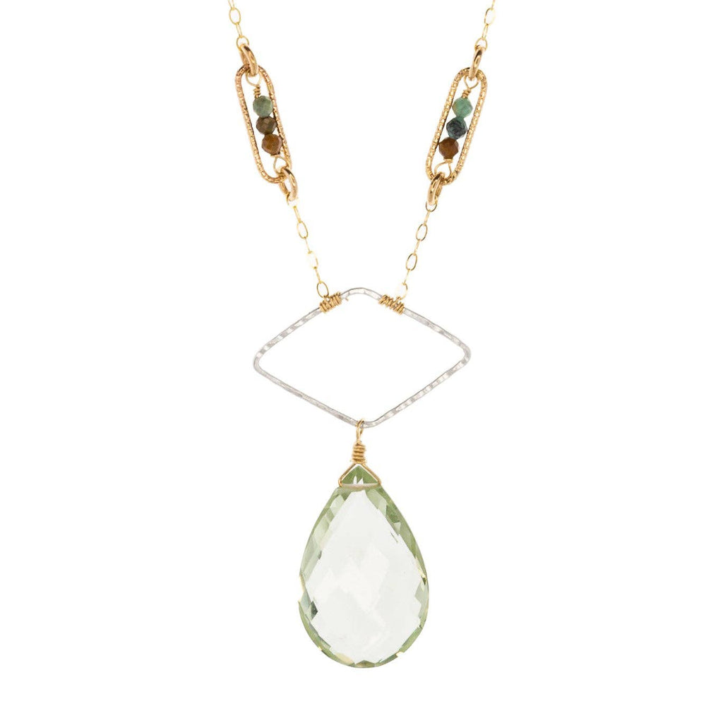 Evergreen Elegance Necklace