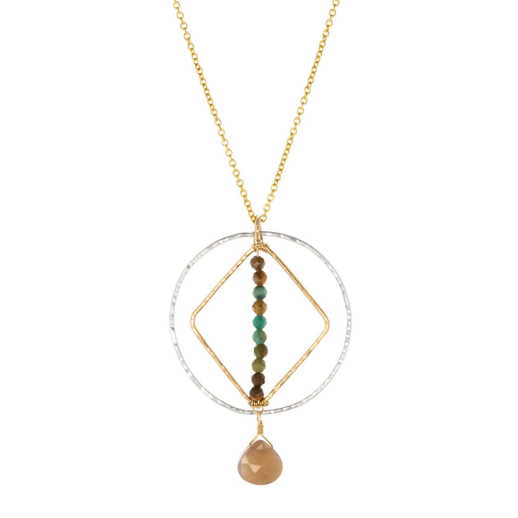 Moonlit Trail Necklace
