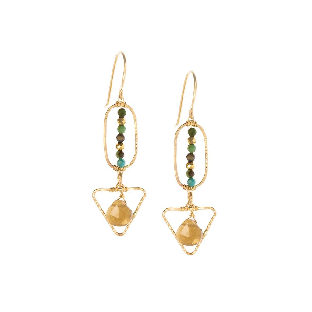 Moonlit Trail Earrings