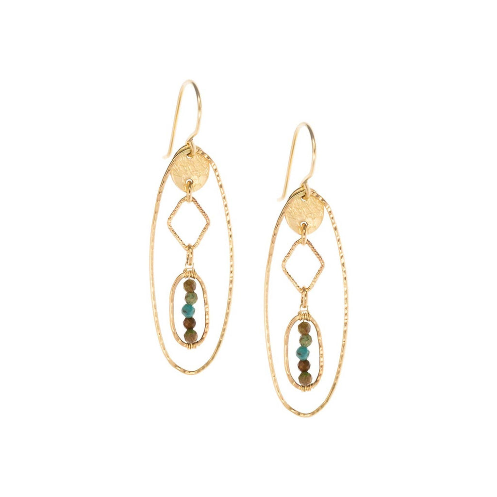 Wandering Roots Earrings