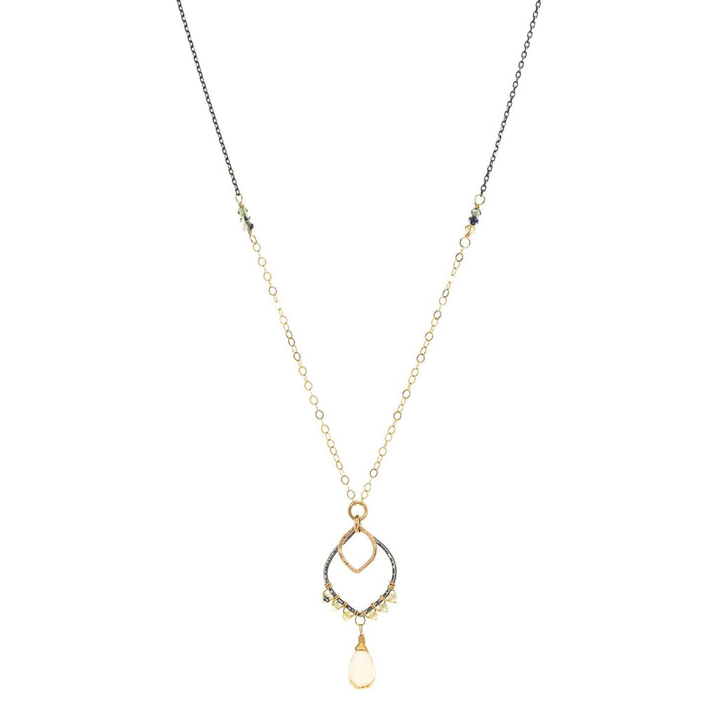Citrine Vine Necklace