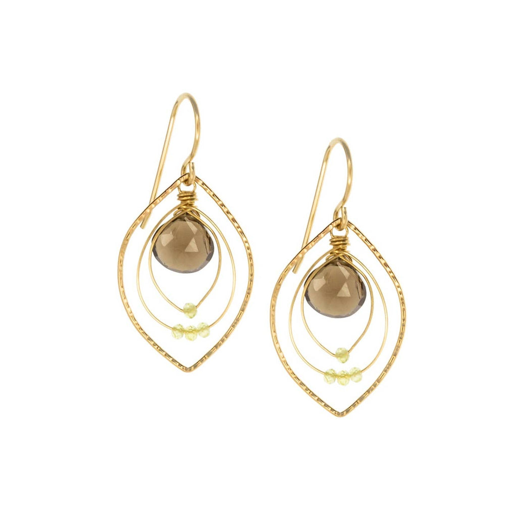 Smoky Twilight Earrings