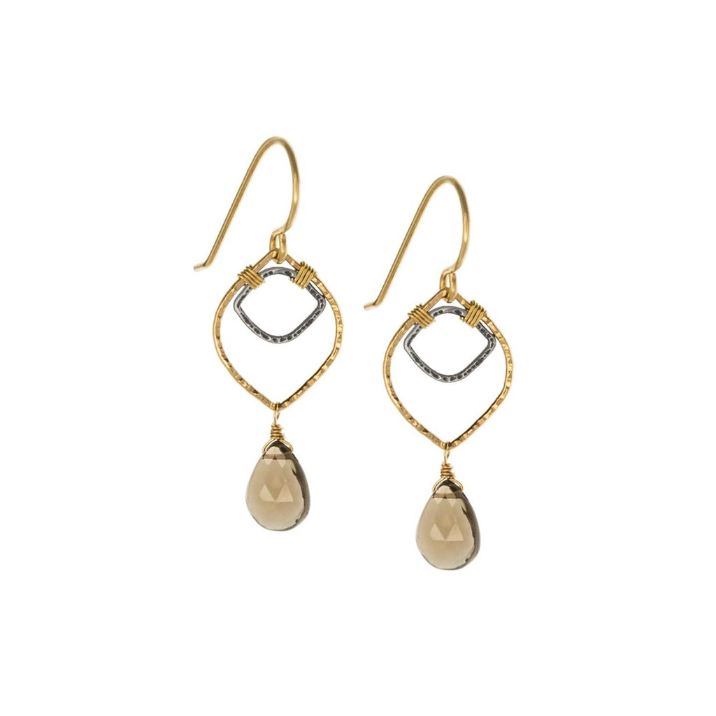 Smoky Forest Earrings