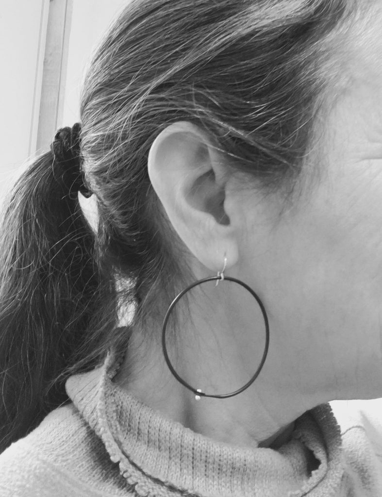 Large Hoop Earrings
