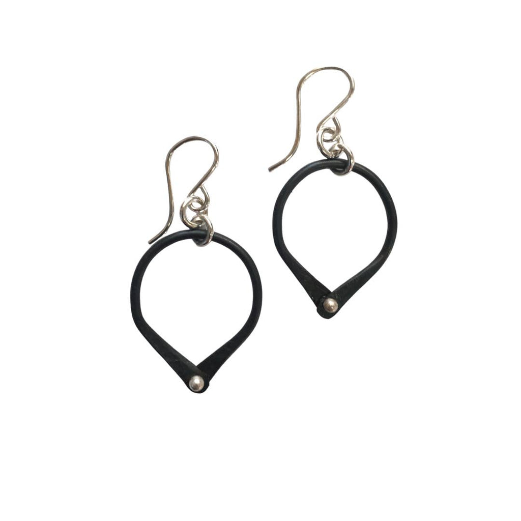 Small Oval Earrings