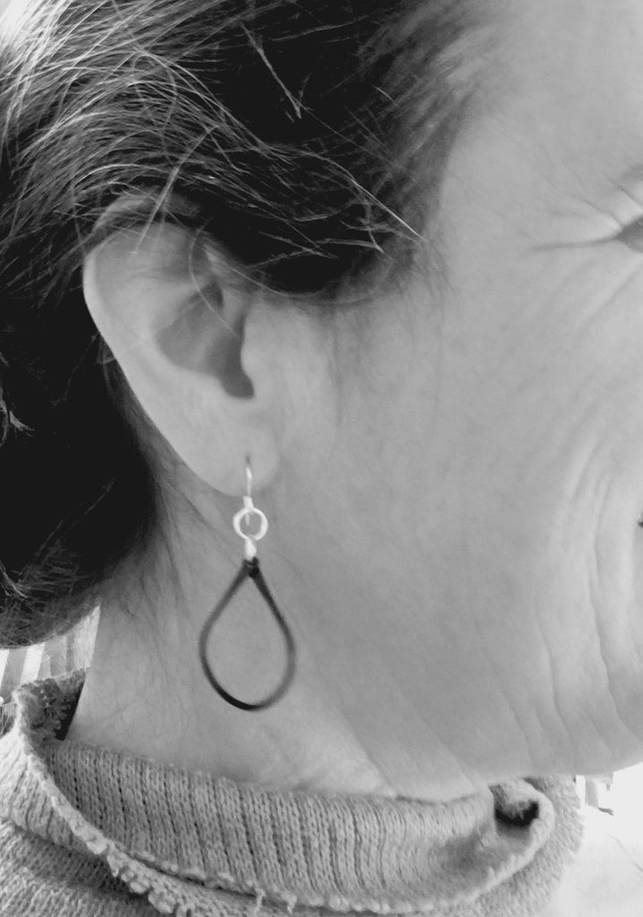 Simple Teardrop Earring