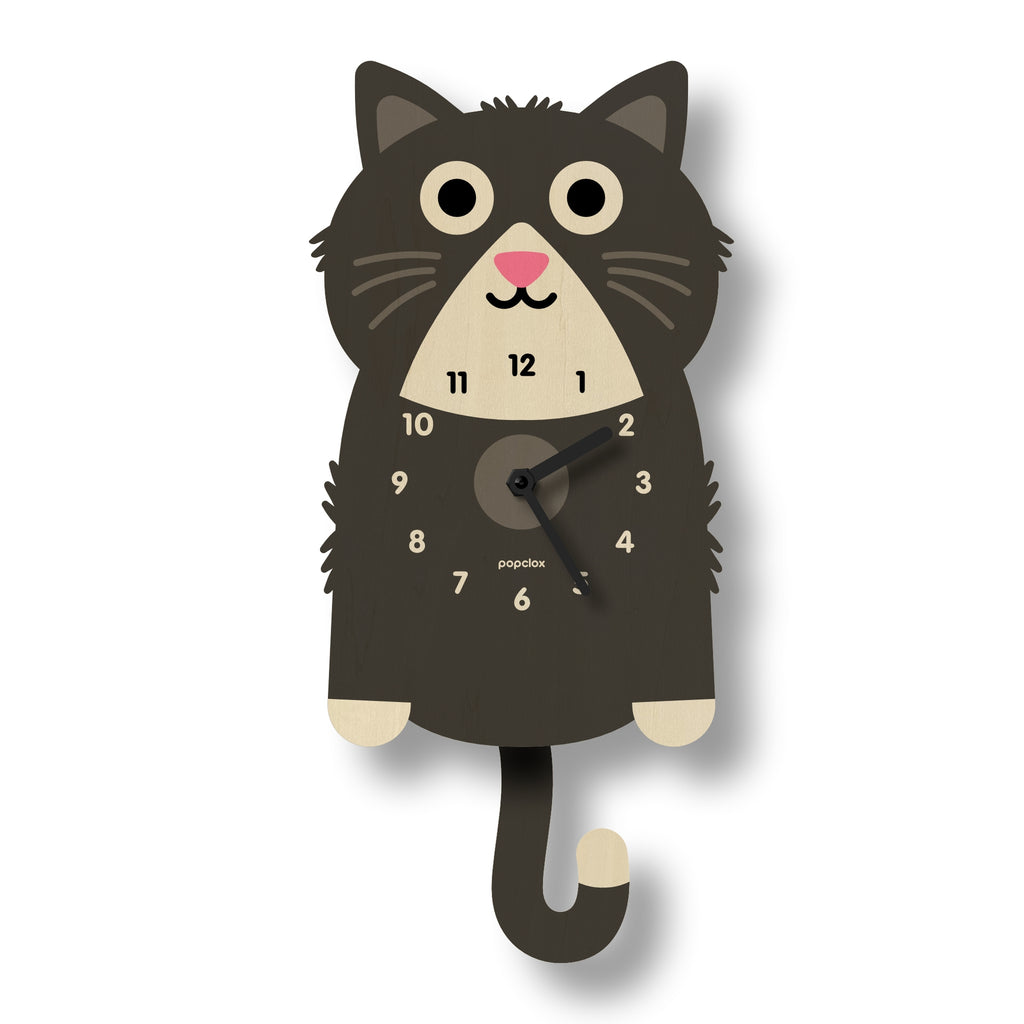 Kitten Clock