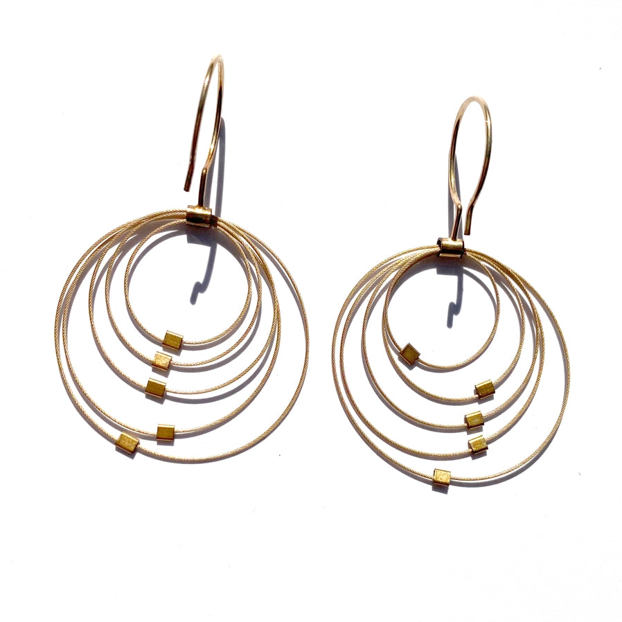 Convergence Hooks - Gold and Gold
