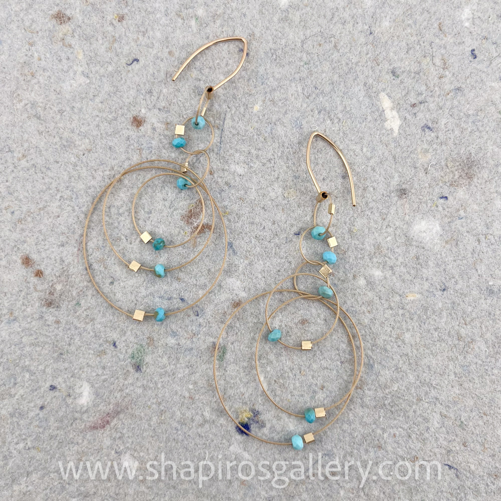 Exclamation Hooks - Turquoise