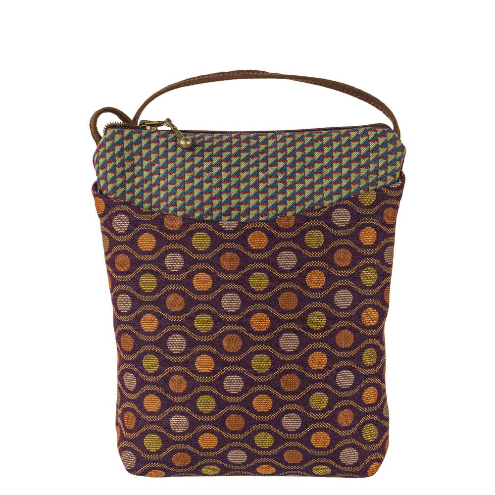 Busy Bee in Peacock Wine