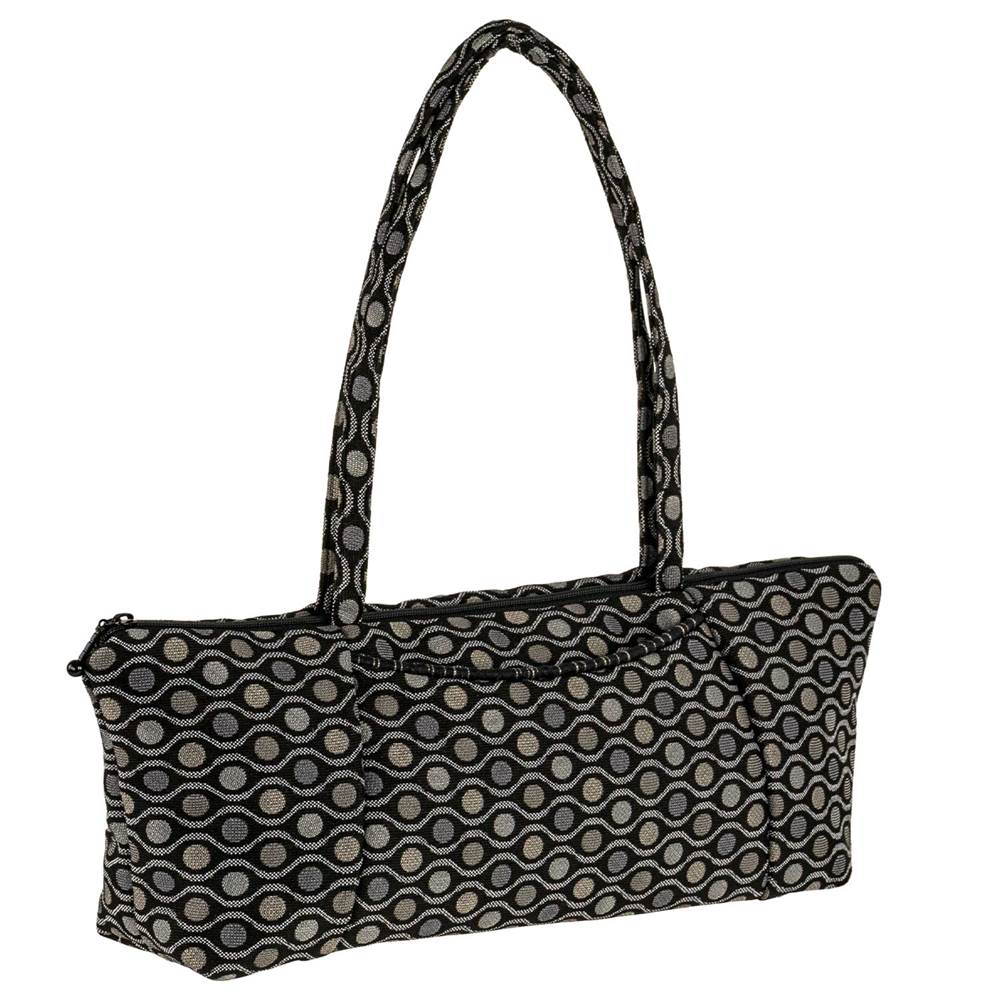 Millie Lu in Peacock Noir