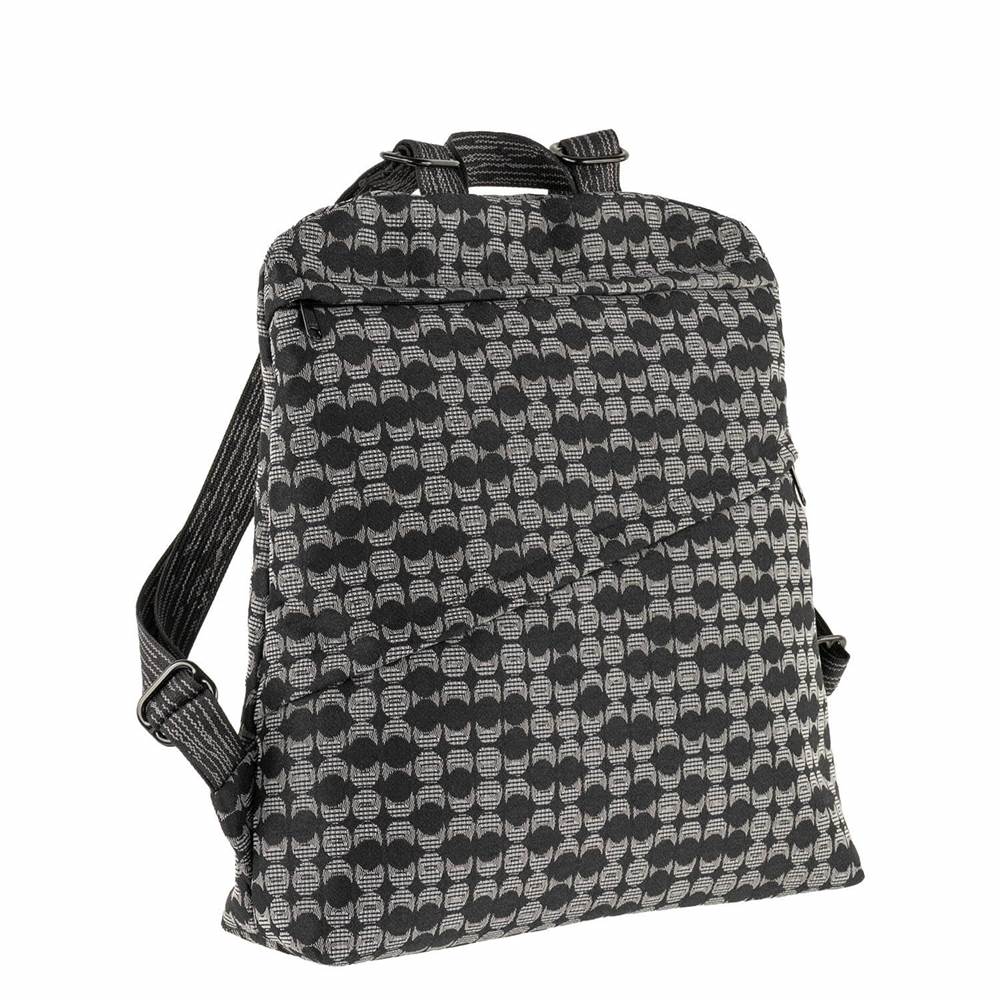 Lady Bird Backpack in Abacus Midnight