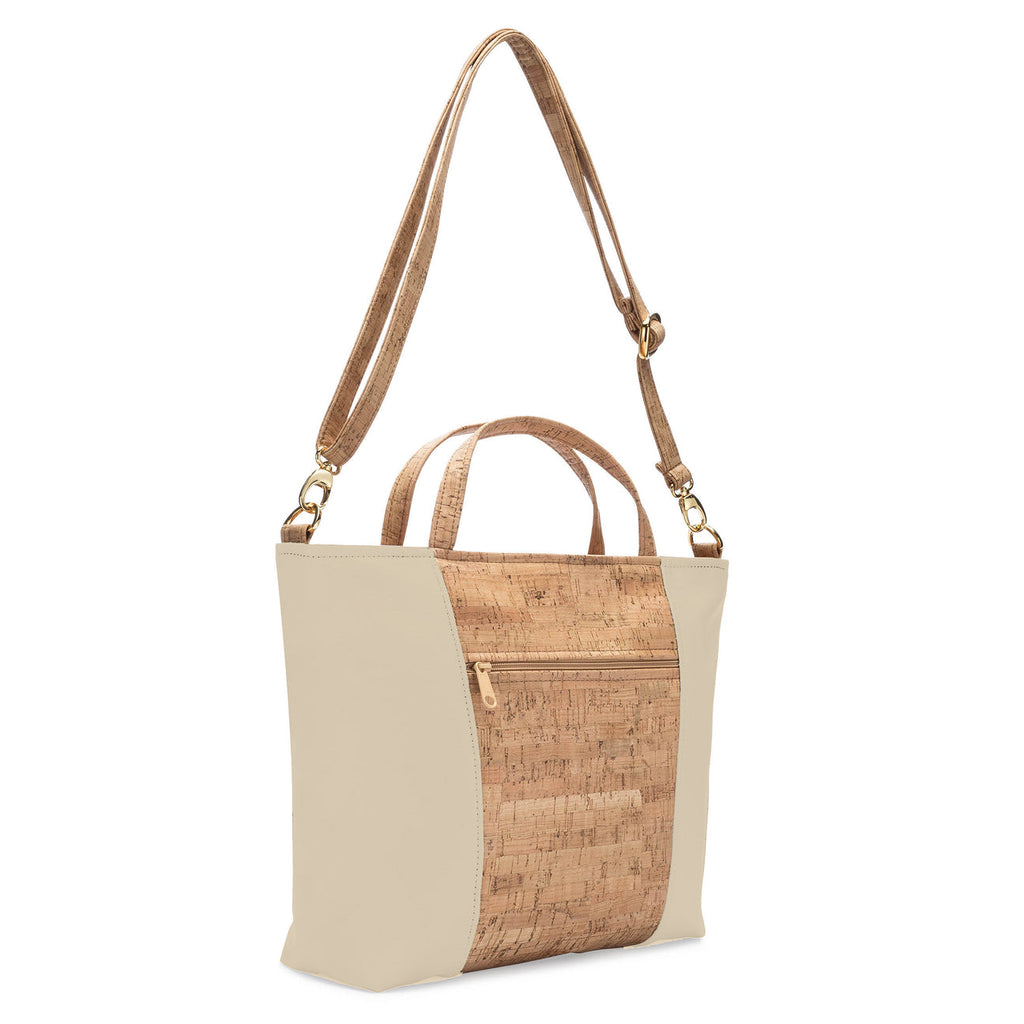 Crossbody Work Bag - Linen