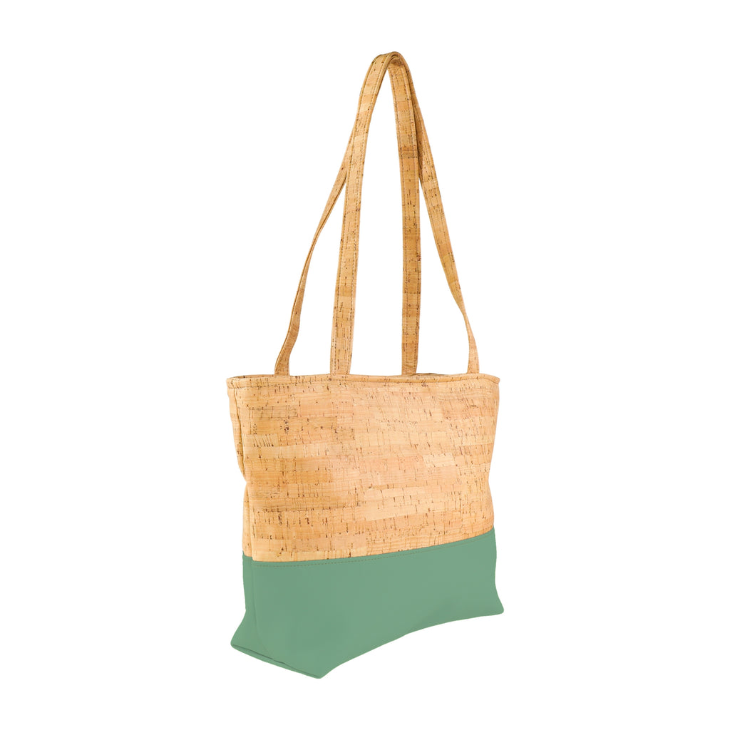 Tote Bag in Sea Green