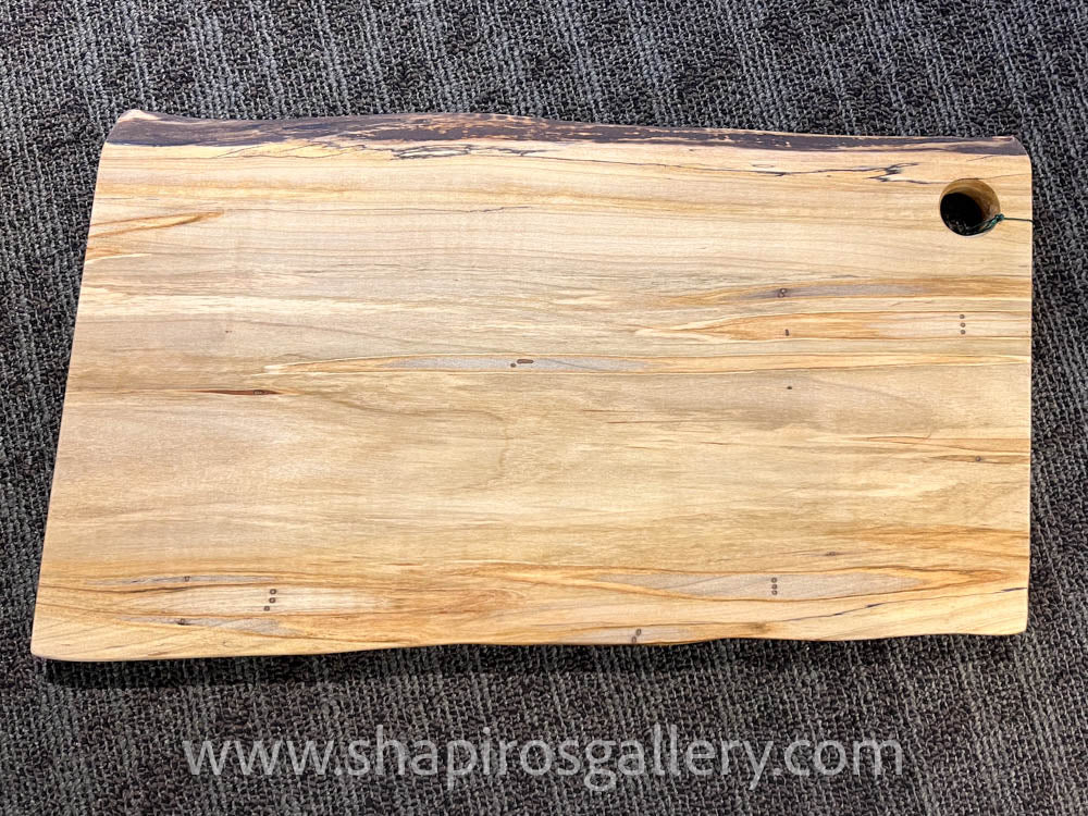 18" Spalted Maple Cutting Board