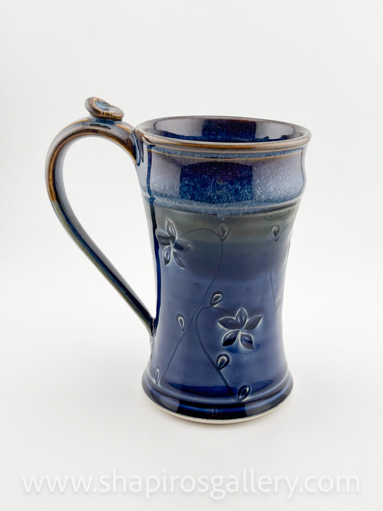 Small Blue Mug