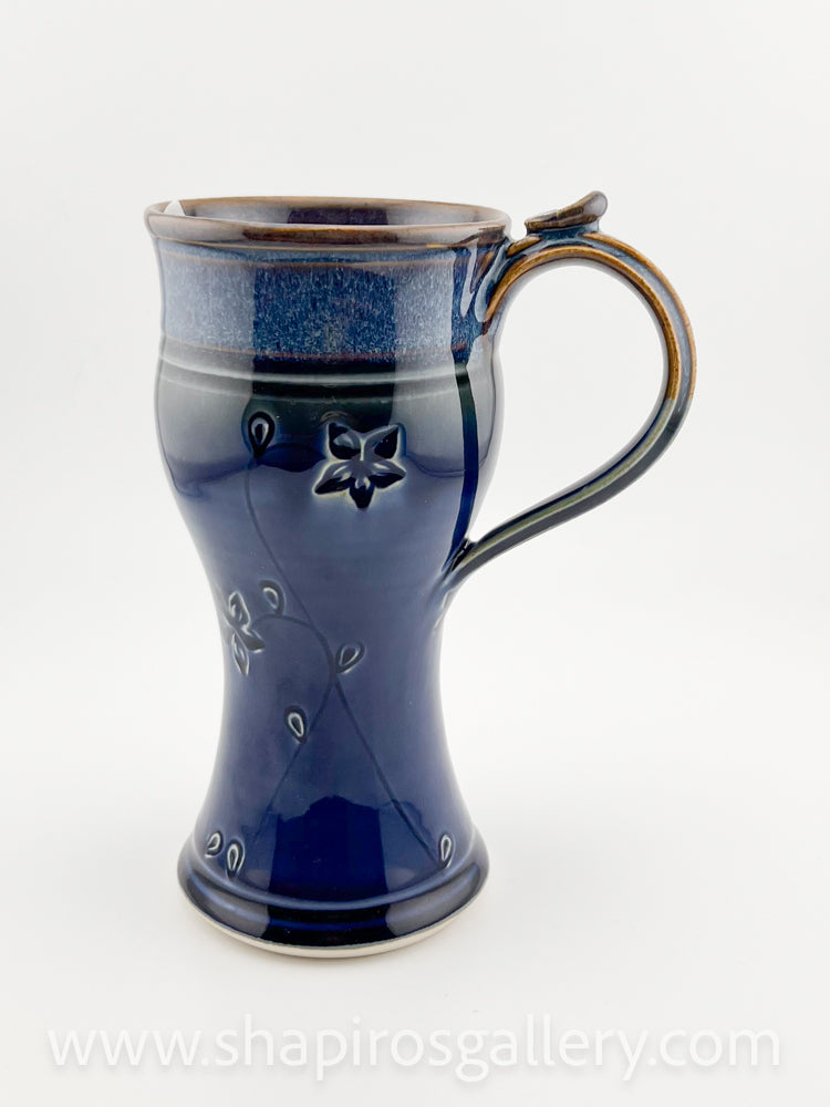 Blue Flower Mug