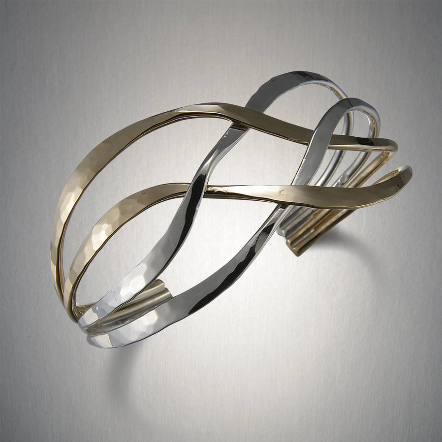 Woven Cuff Bracelet