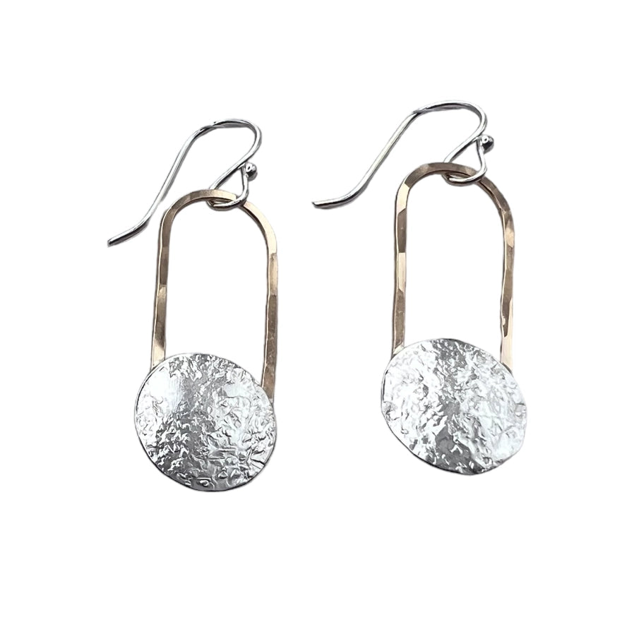 Dangling Moons Earrings