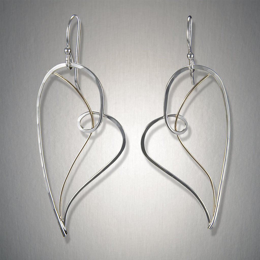 Shot Through the Heart Earrings
