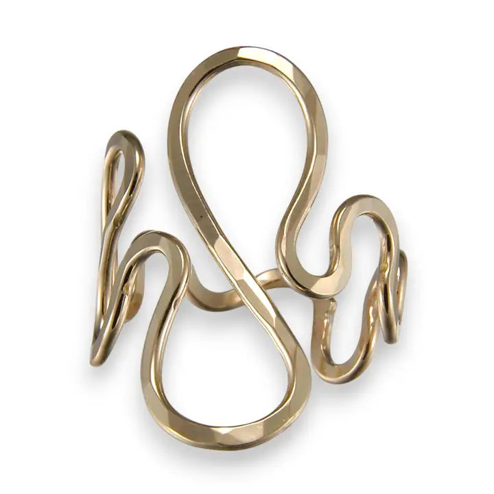 Squiggle Ring