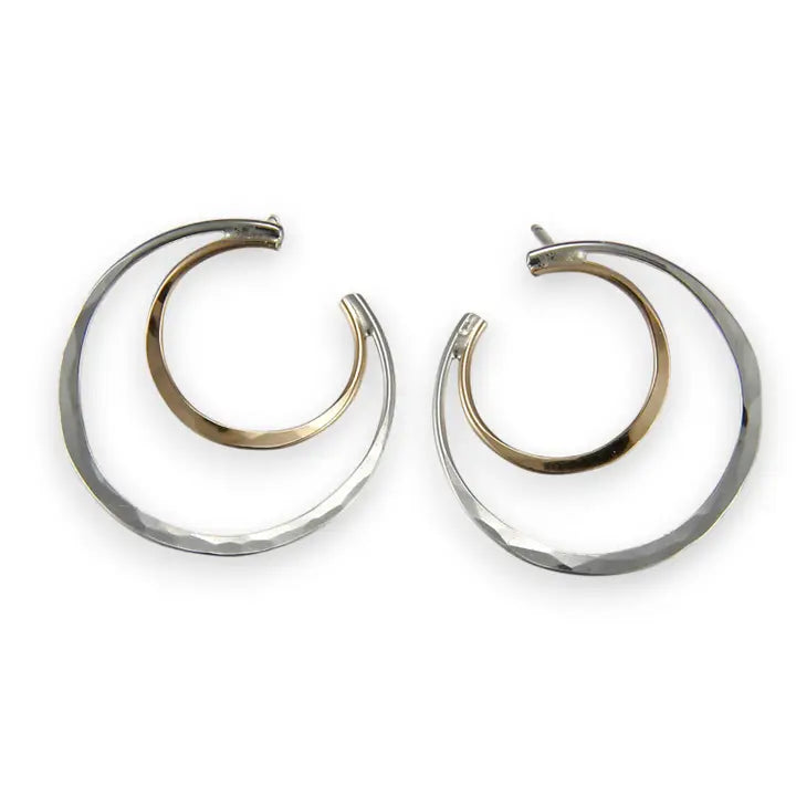 Post - Partial Double Circle