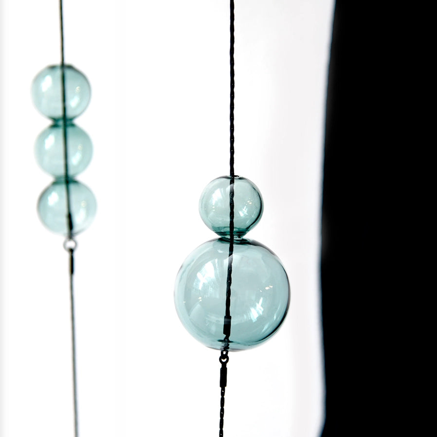 Bubbles Necklace Aqua