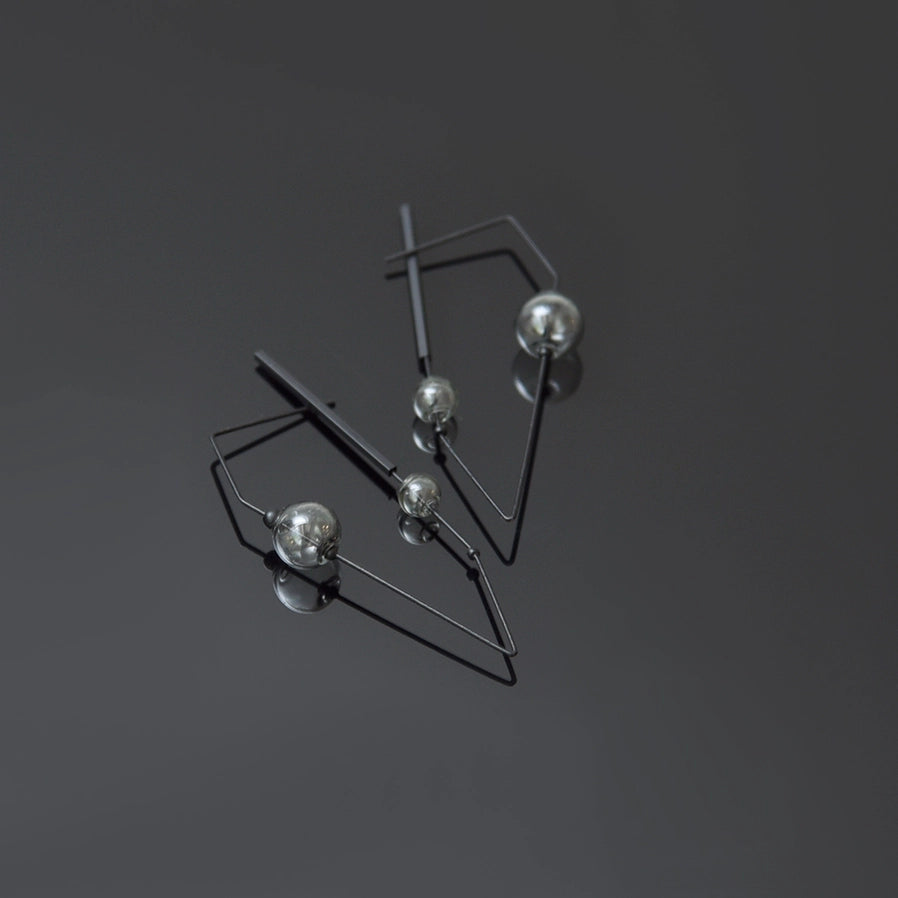 Hollis Hoops Grey
