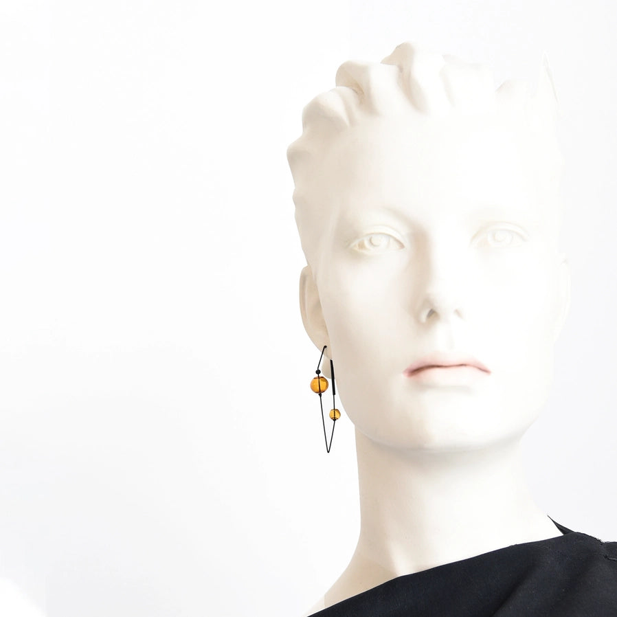 Plum Druzy Earrings – SHAPIRO'S Gallery
