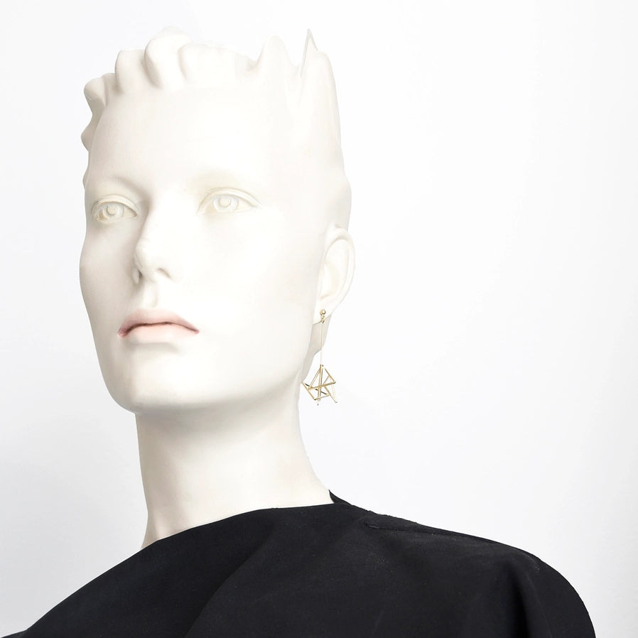Spark Earrings - gold