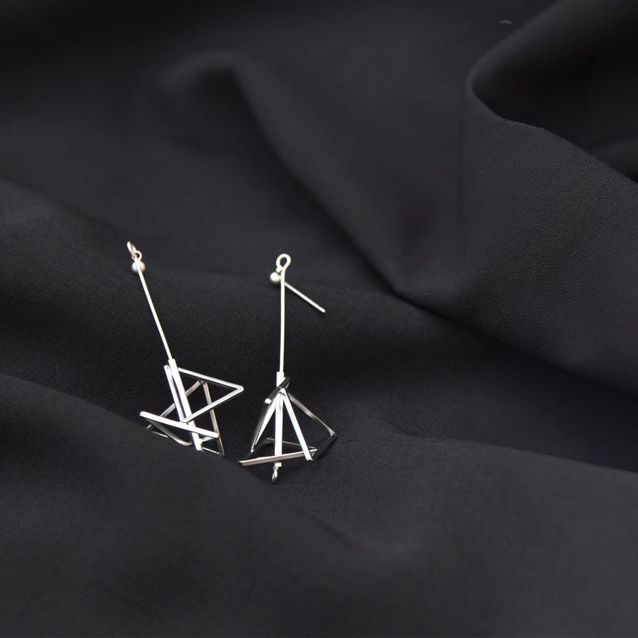 Spark Earrings - silver