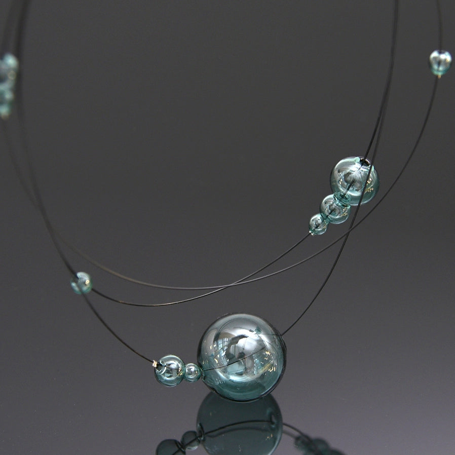 Cumulus Necklace Aqua