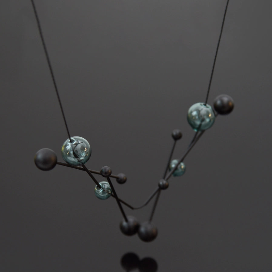Vera Necklace Aqua