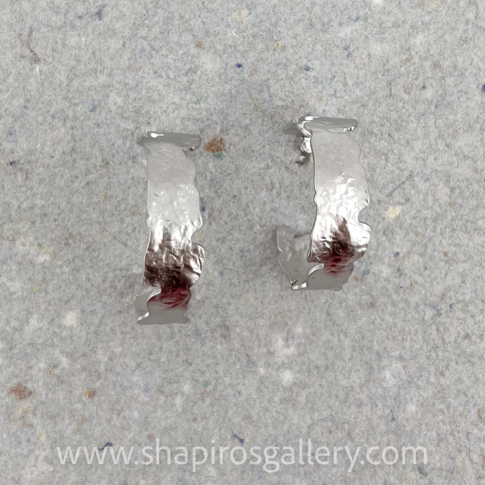 Mira Earrings - Silver