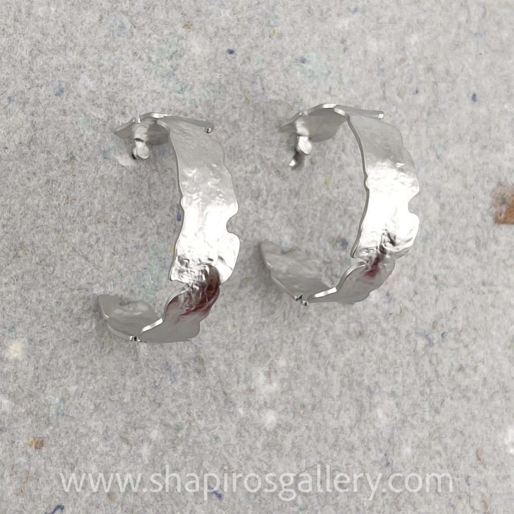Mira Earrings - Silver