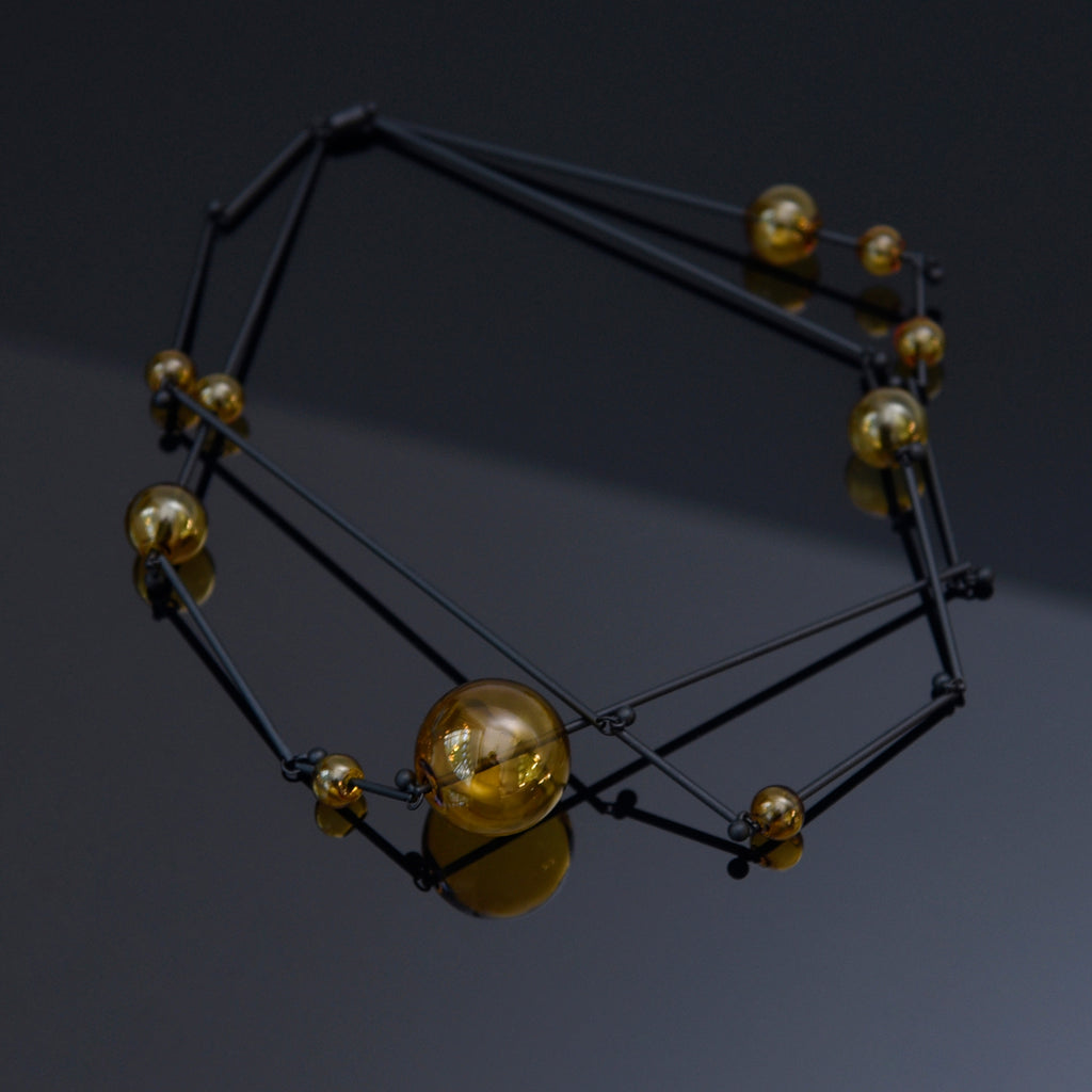 Jaxx Necklace Amber
